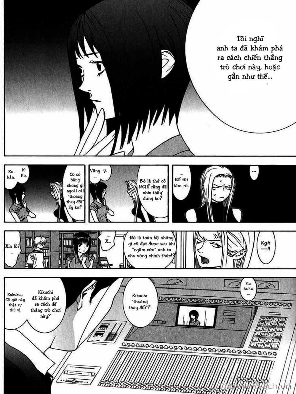 Truyện Tranh Trò Chơi Dối Trá - Liar Game trang 4