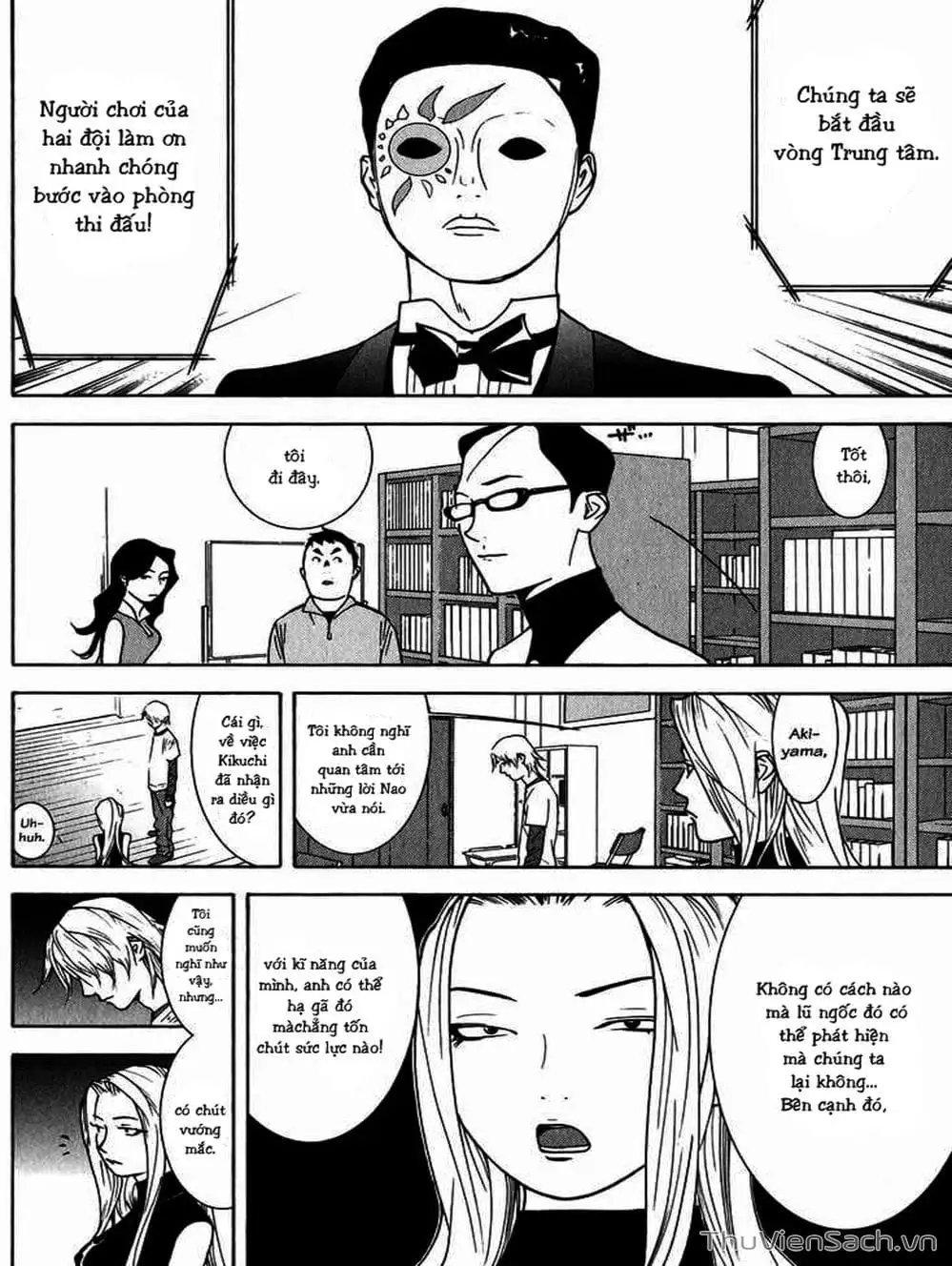 Truyện Tranh Trò Chơi Dối Trá - Liar Game trang 4