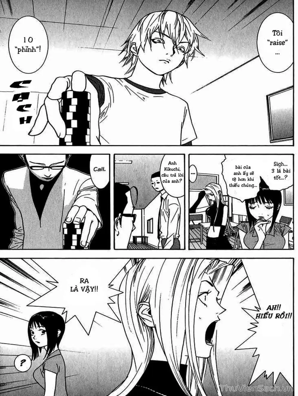 Truyện Tranh Trò Chơi Dối Trá - Liar Game trang 4