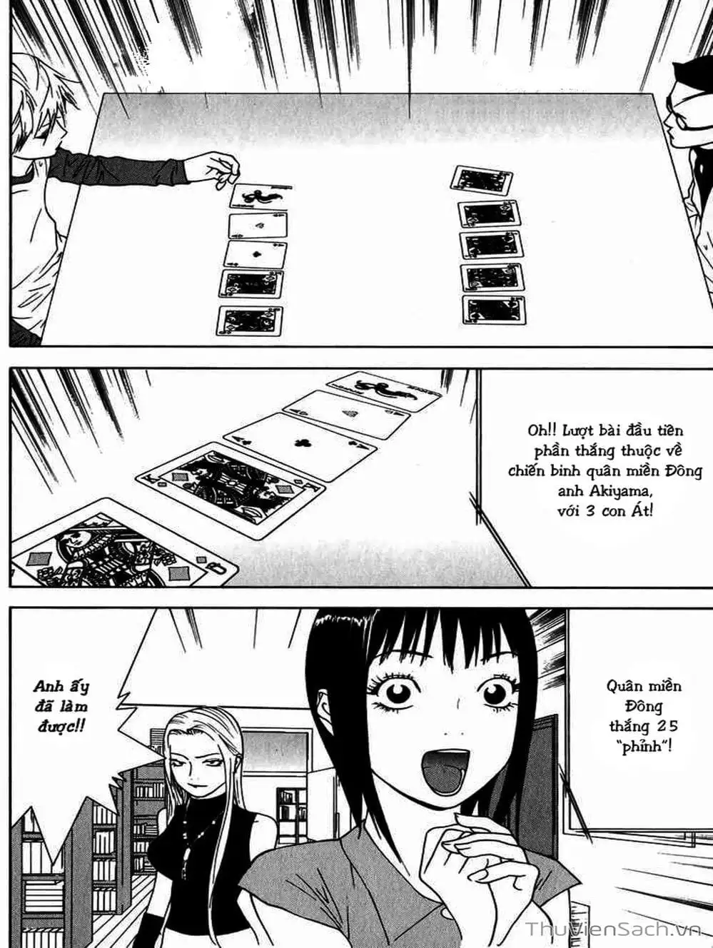 Truyện Tranh Trò Chơi Dối Trá - Liar Game trang 4