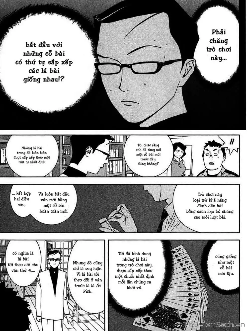 Truyện Tranh Trò Chơi Dối Trá - Liar Game trang 4