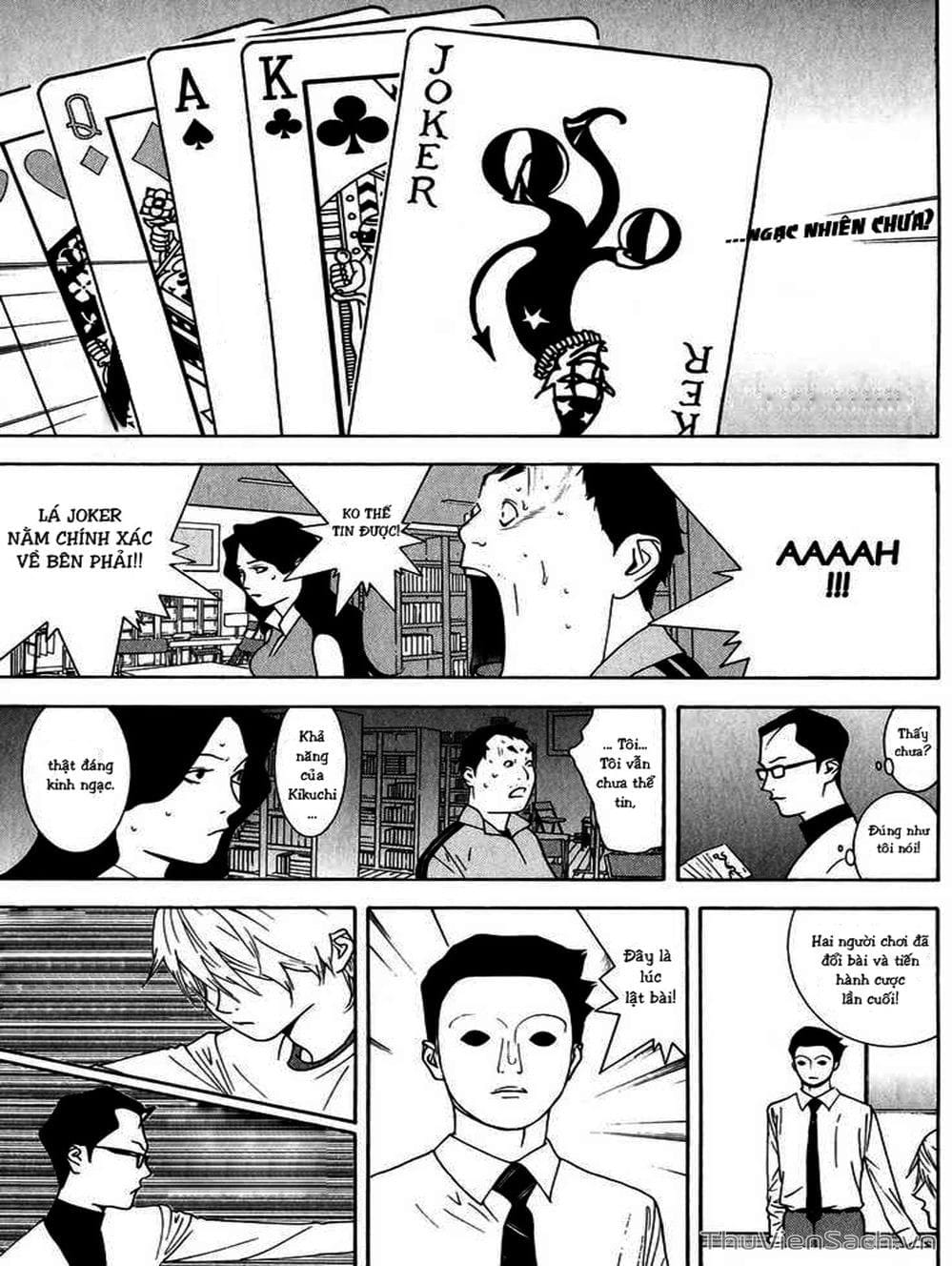 Truyện Tranh Trò Chơi Dối Trá - Liar Game trang 4