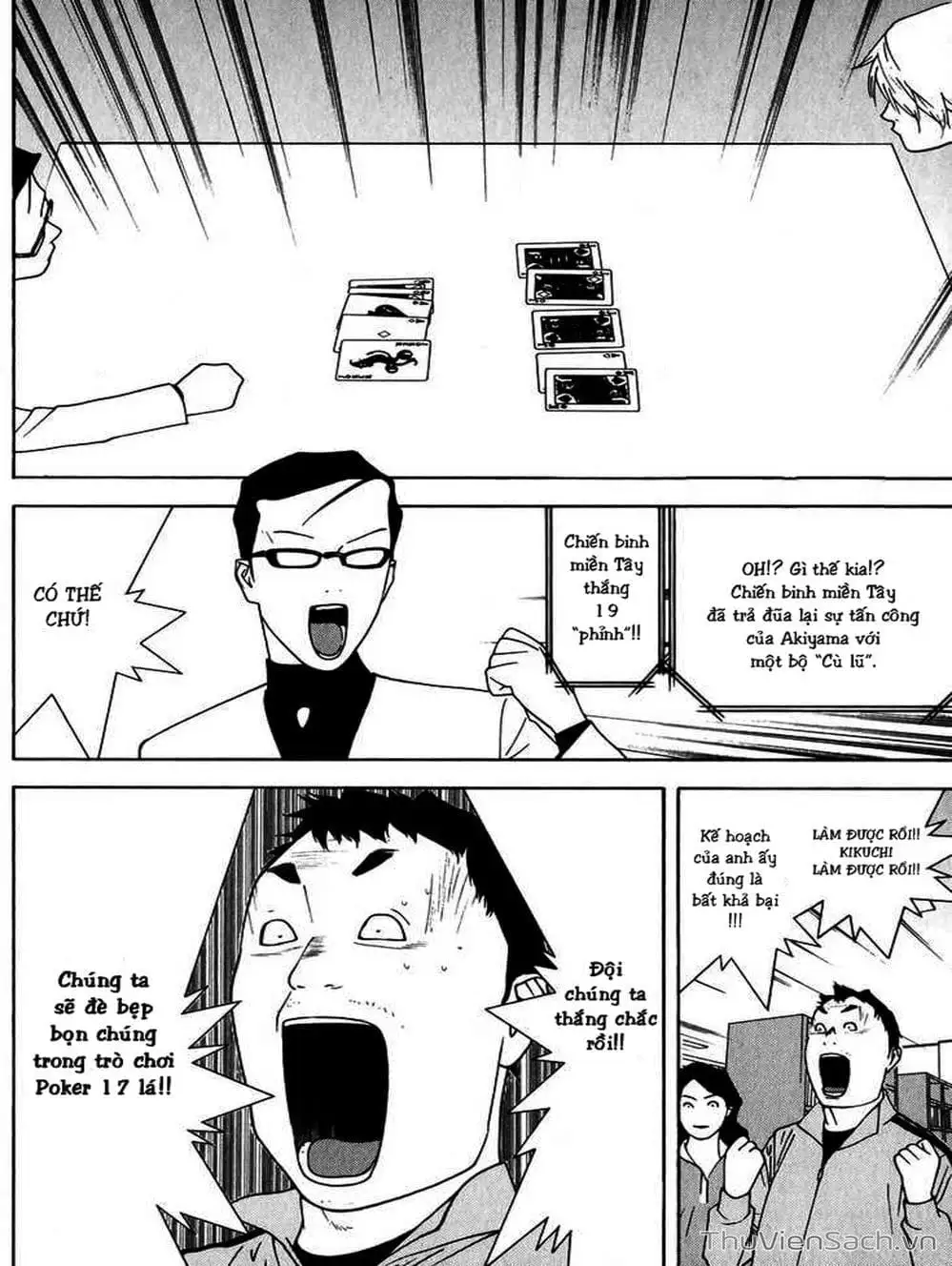 Truyện Tranh Trò Chơi Dối Trá - Liar Game trang 4