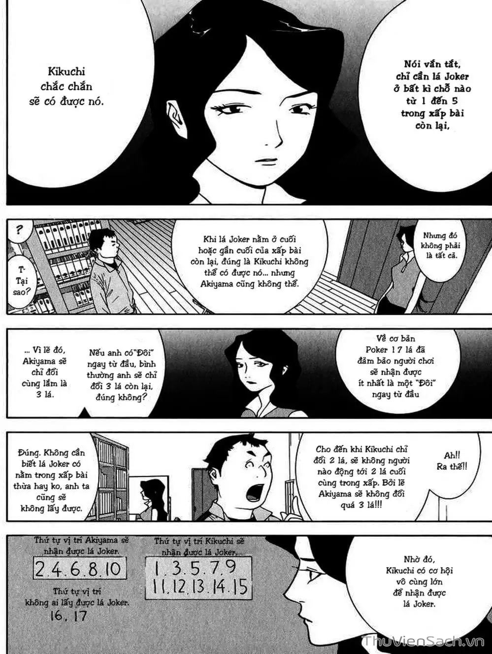 Truyện Tranh Trò Chơi Dối Trá - Liar Game trang 4