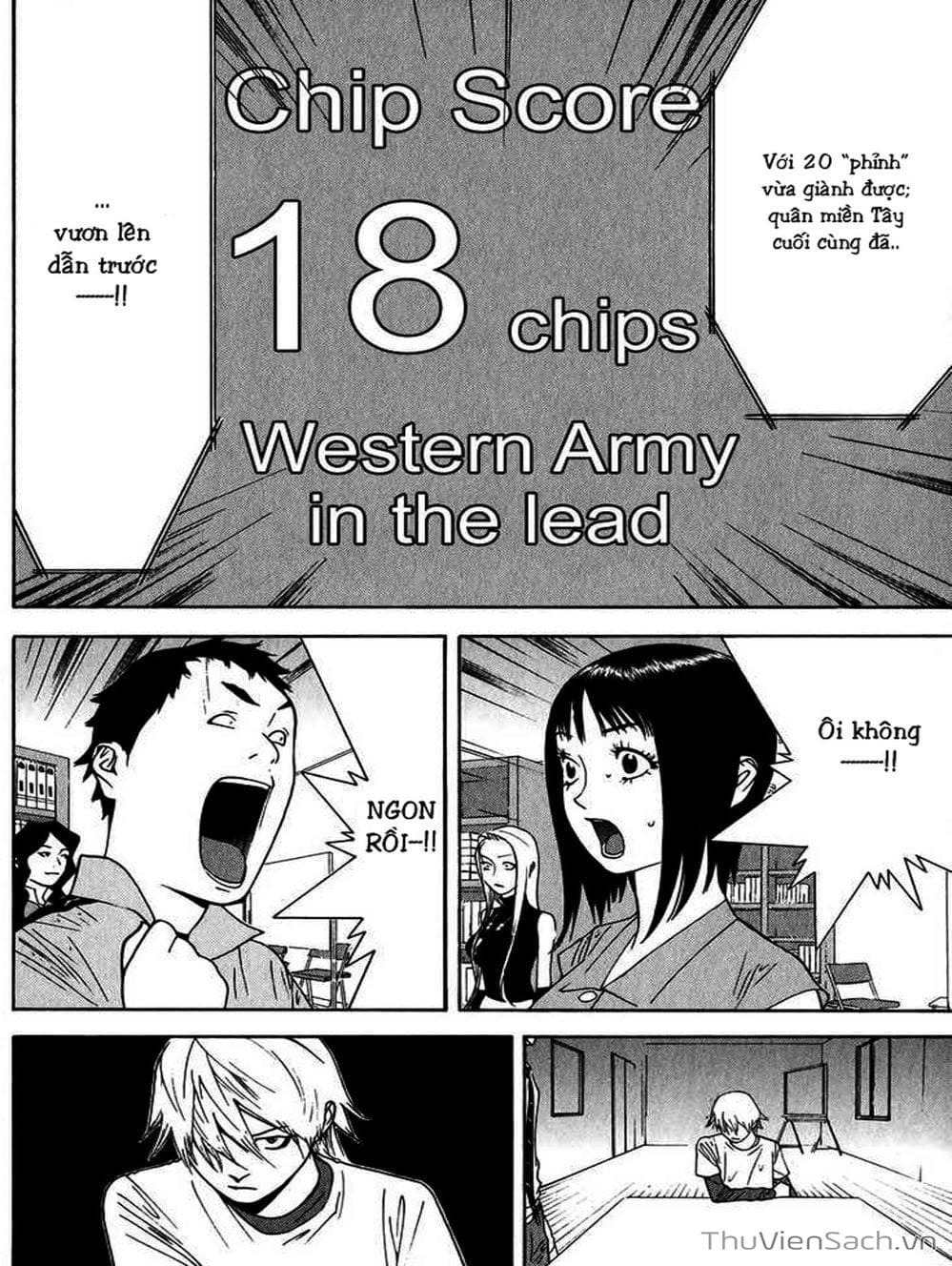 Truyện Tranh Trò Chơi Dối Trá - Liar Game trang 4