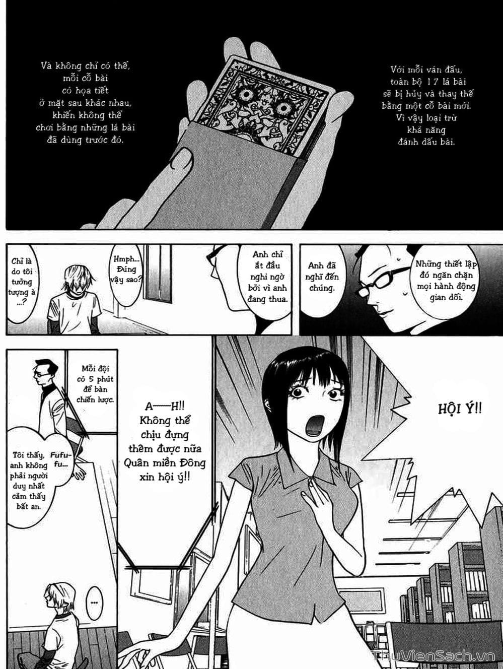 Truyện Tranh Trò Chơi Dối Trá - Liar Game trang 4