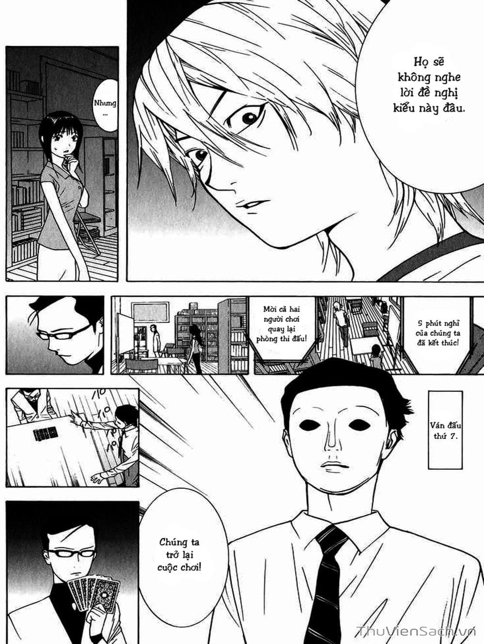 Truyện Tranh Trò Chơi Dối Trá - Liar Game trang 4