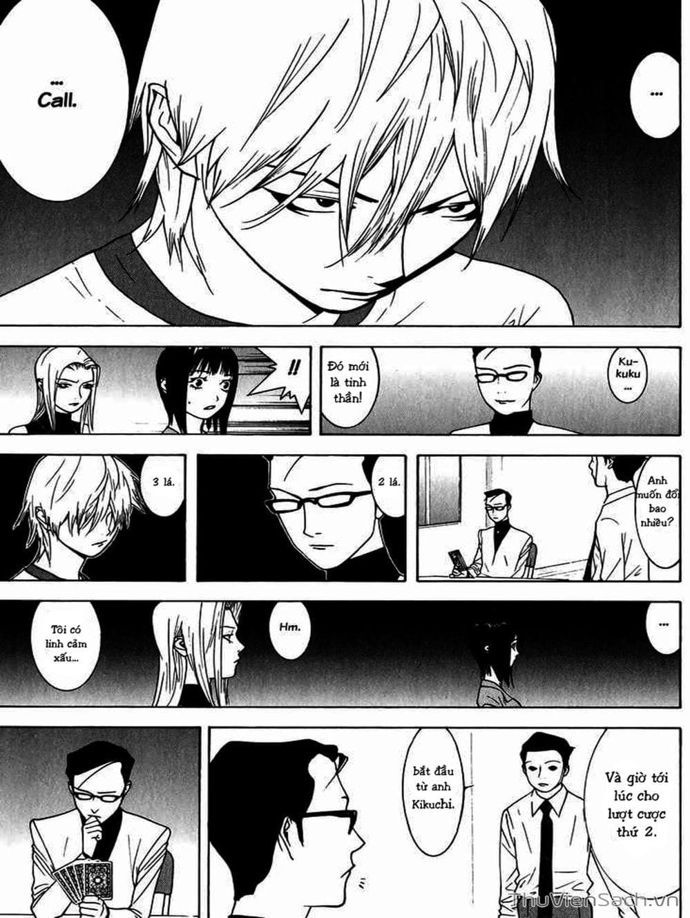 Truyện Tranh Trò Chơi Dối Trá - Liar Game trang 4