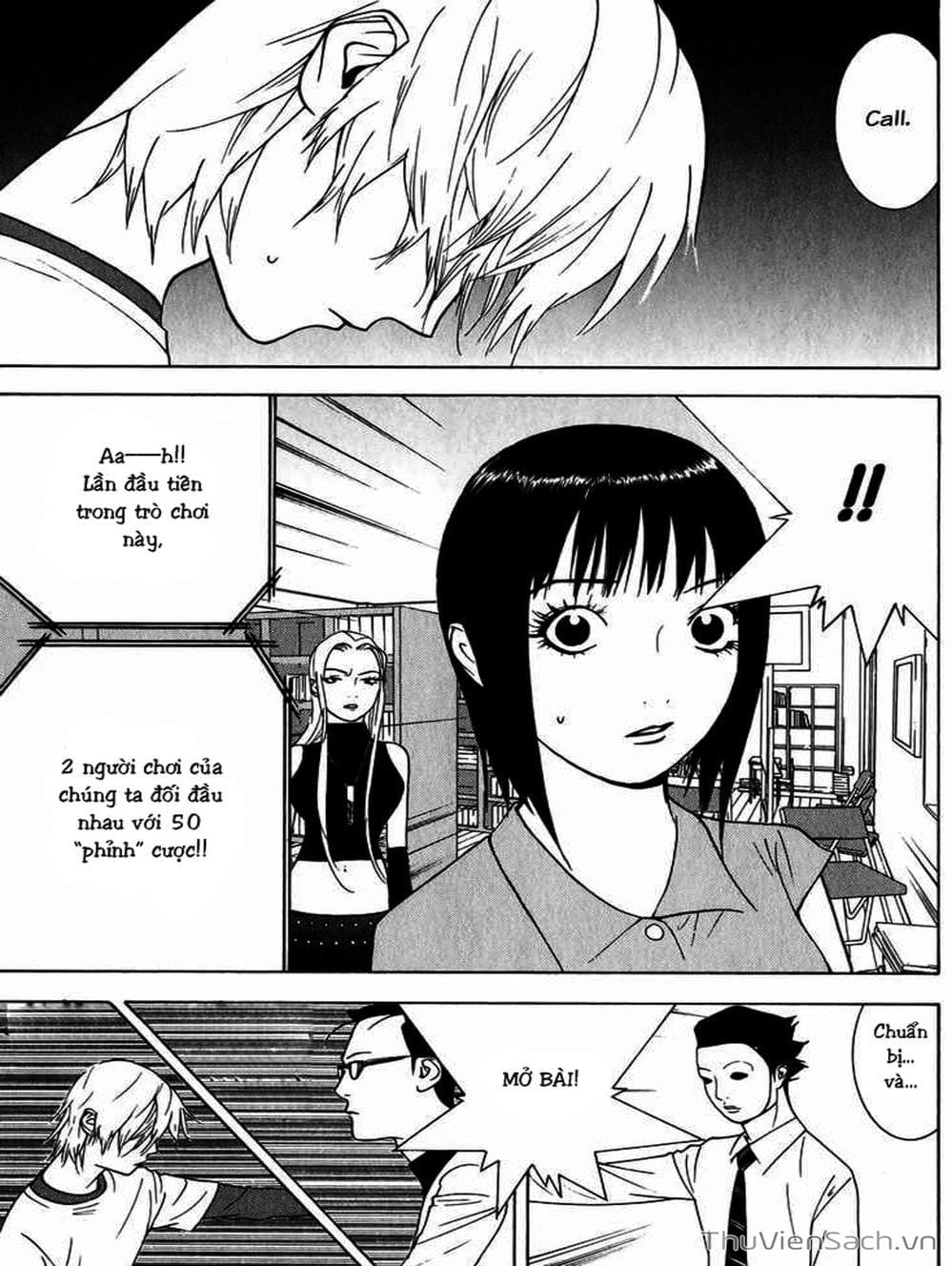 Truyện Tranh Trò Chơi Dối Trá - Liar Game trang 4