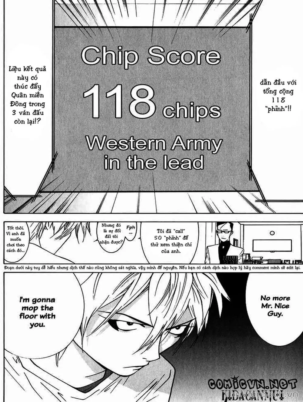 Truyện Tranh Trò Chơi Dối Trá - Liar Game trang 4