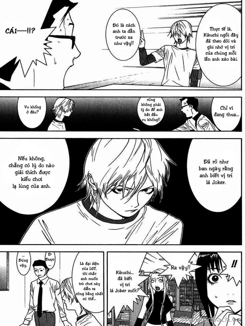 Truyện Tranh Trò Chơi Dối Trá - Liar Game trang 4