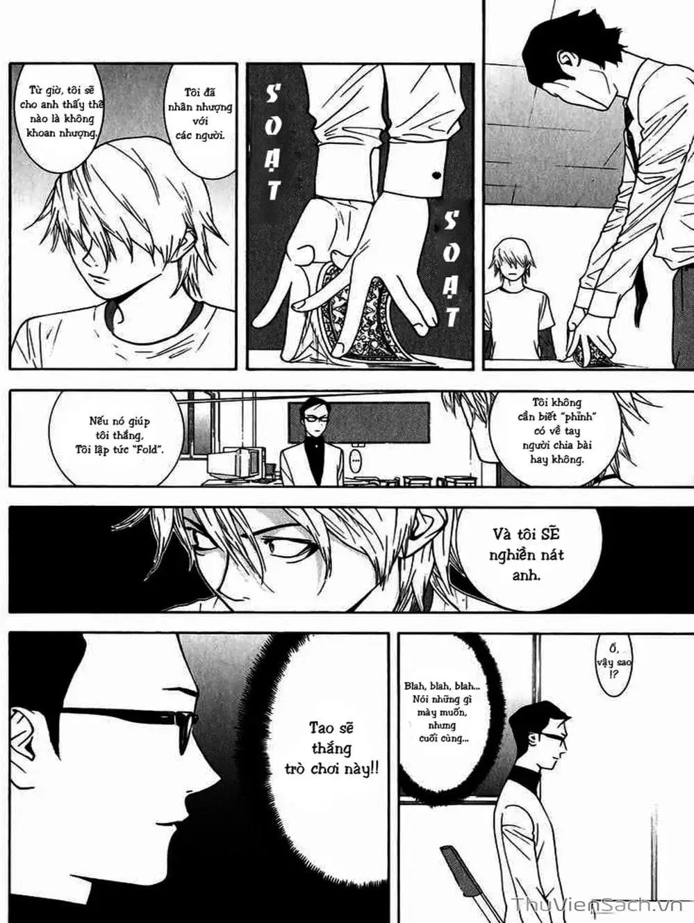 Truyện Tranh Trò Chơi Dối Trá - Liar Game trang 4
