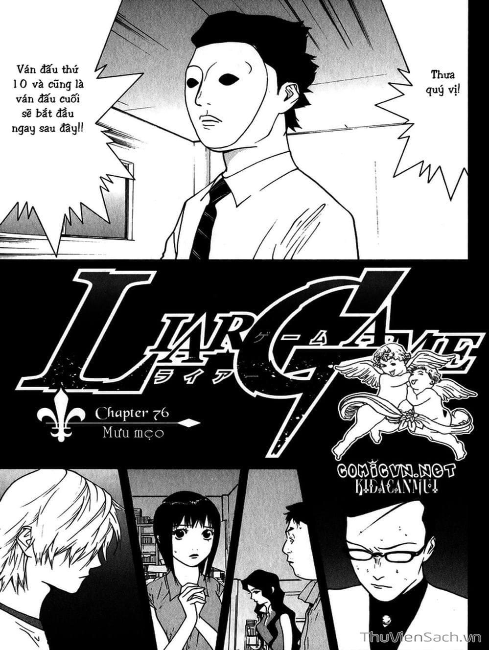 Truyện Tranh Trò Chơi Dối Trá - Liar Game trang 4