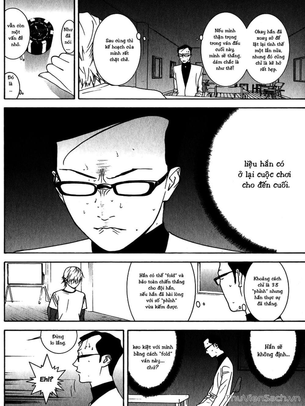 Truyện Tranh Trò Chơi Dối Trá - Liar Game trang 4