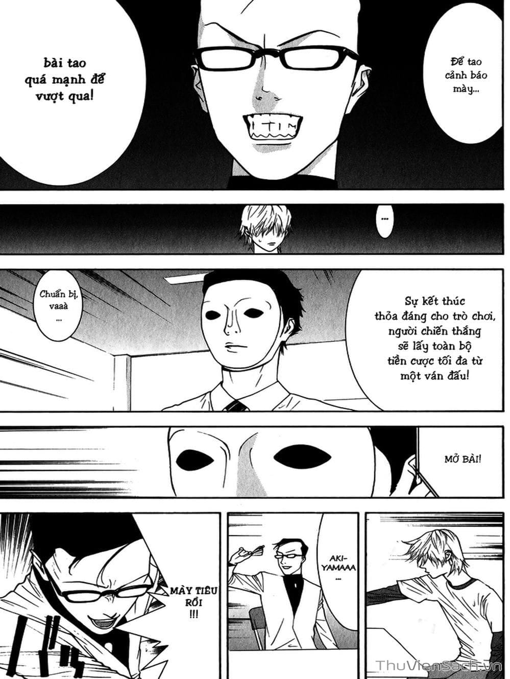 Truyện Tranh Trò Chơi Dối Trá - Liar Game trang 4