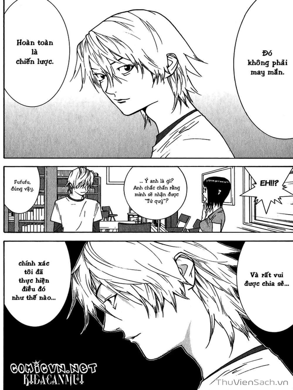 Truyện Tranh Trò Chơi Dối Trá - Liar Game trang 4