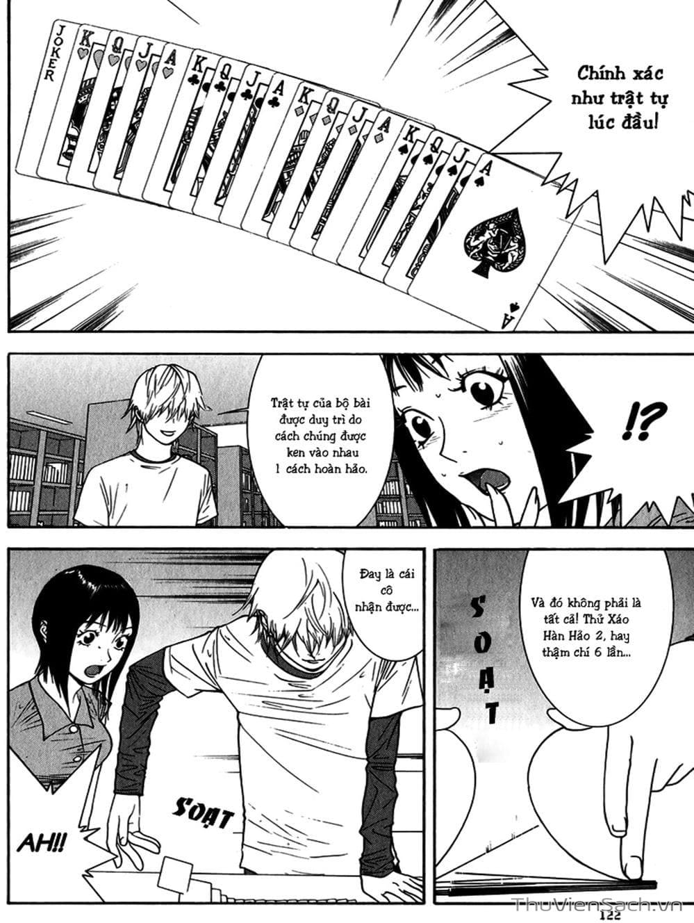 Truyện Tranh Trò Chơi Dối Trá - Liar Game trang 4