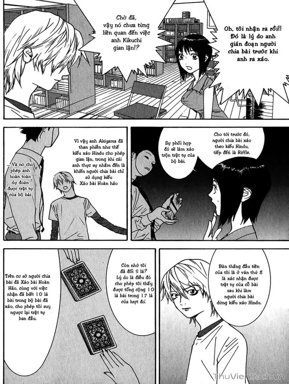 Truyện Tranh Trò Chơi Dối Trá - Liar Game trang 4