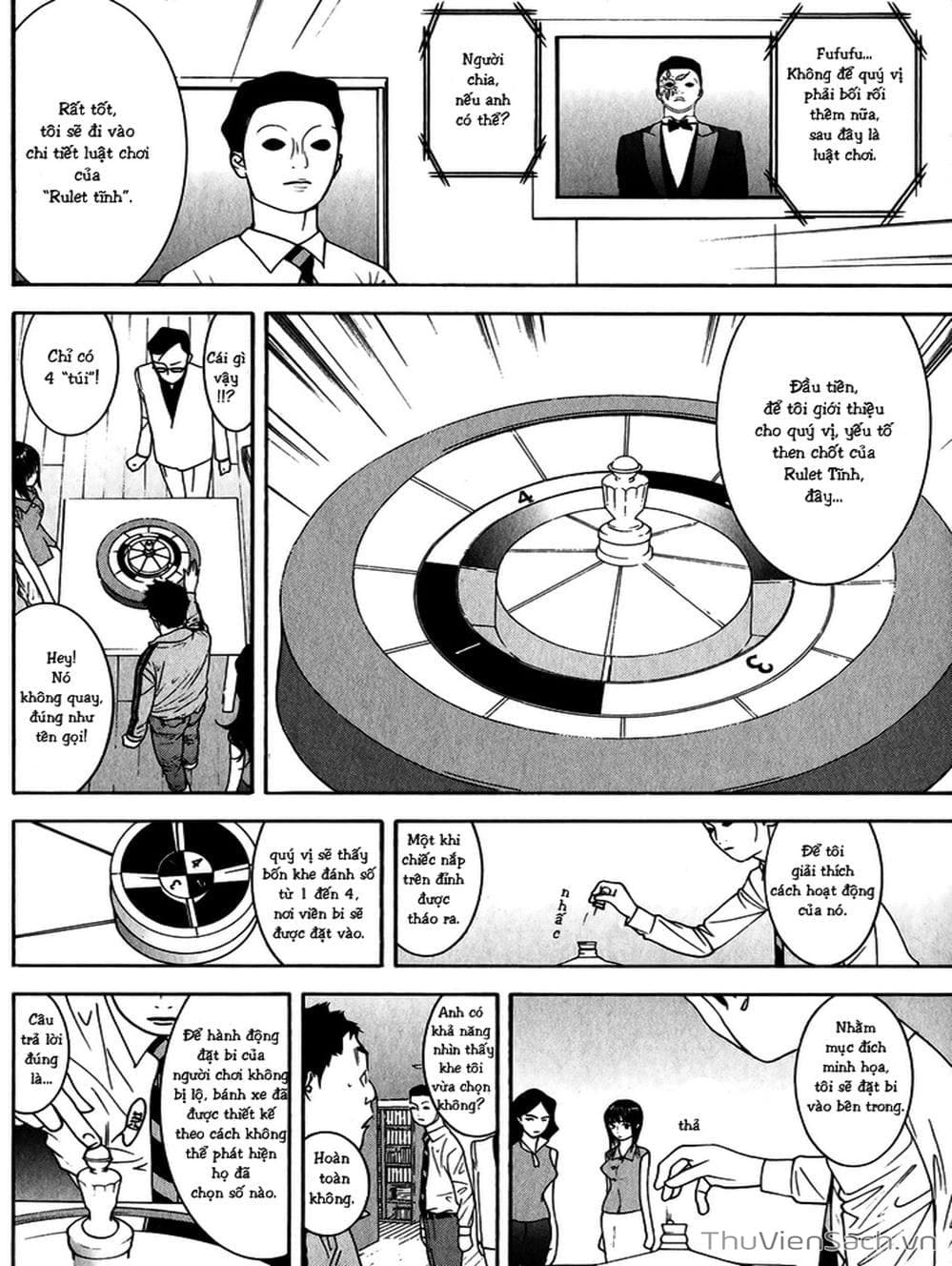 Truyện Tranh Trò Chơi Dối Trá - Liar Game trang 4