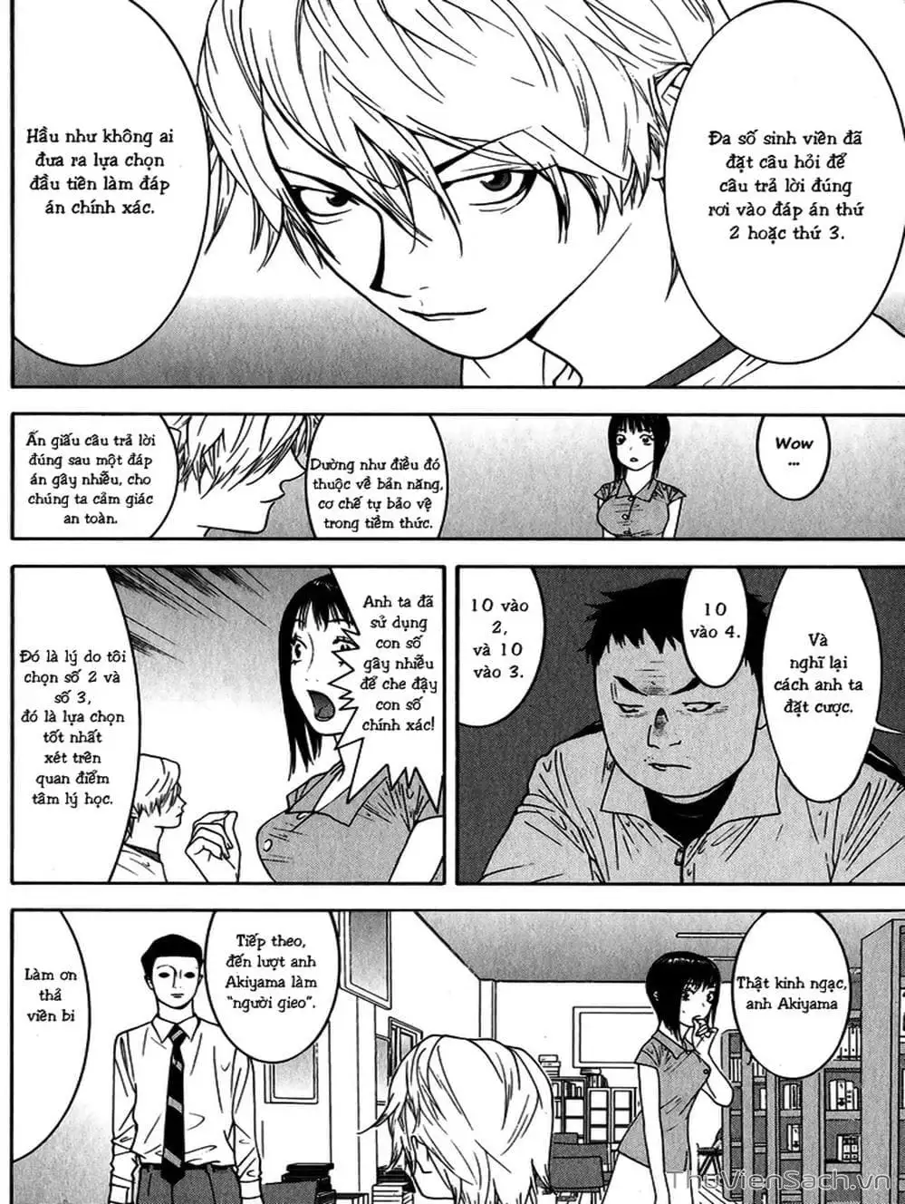 Truyện Tranh Trò Chơi Dối Trá - Liar Game trang 4