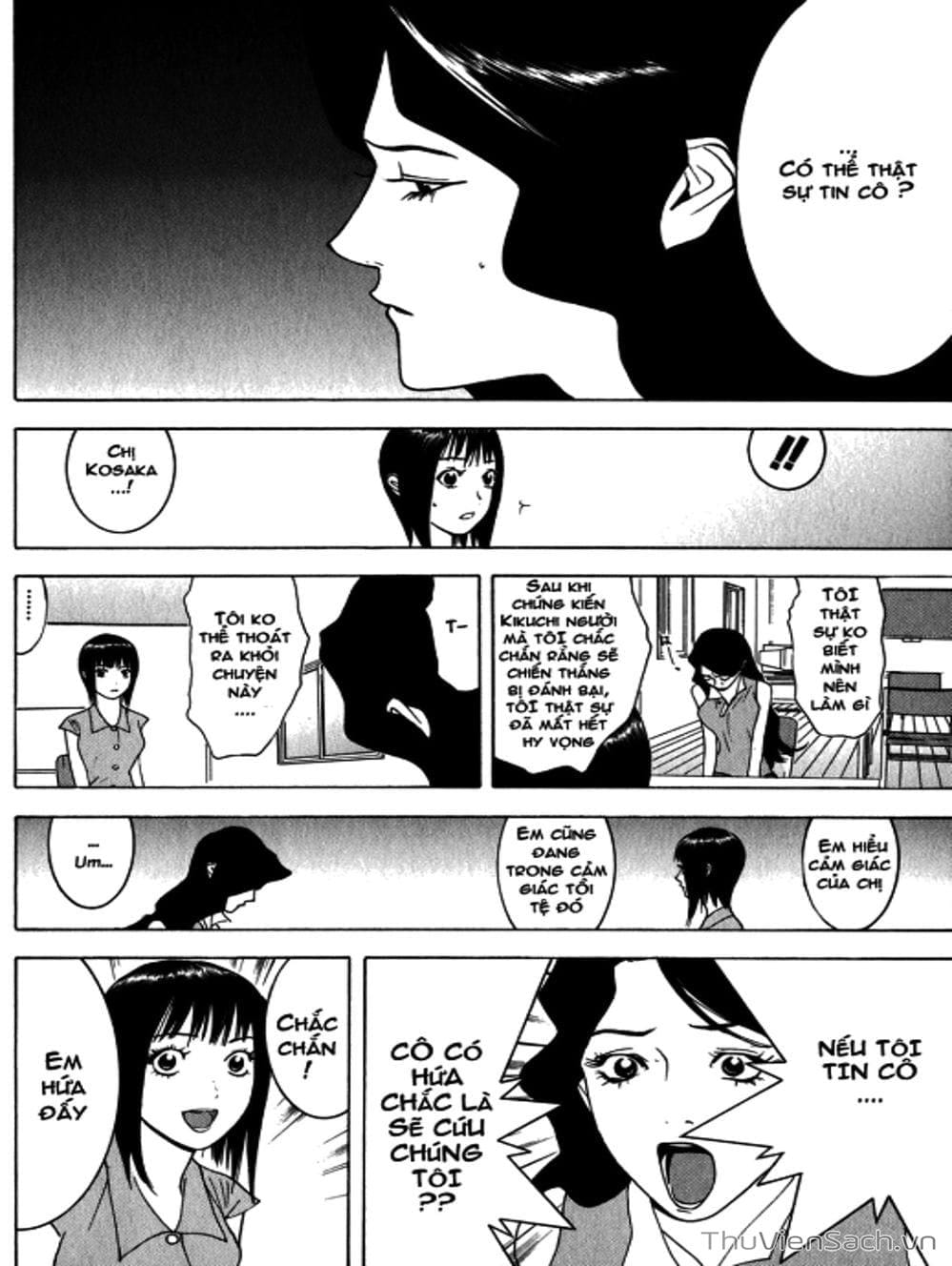 Truyện Tranh Trò Chơi Dối Trá - Liar Game trang 4