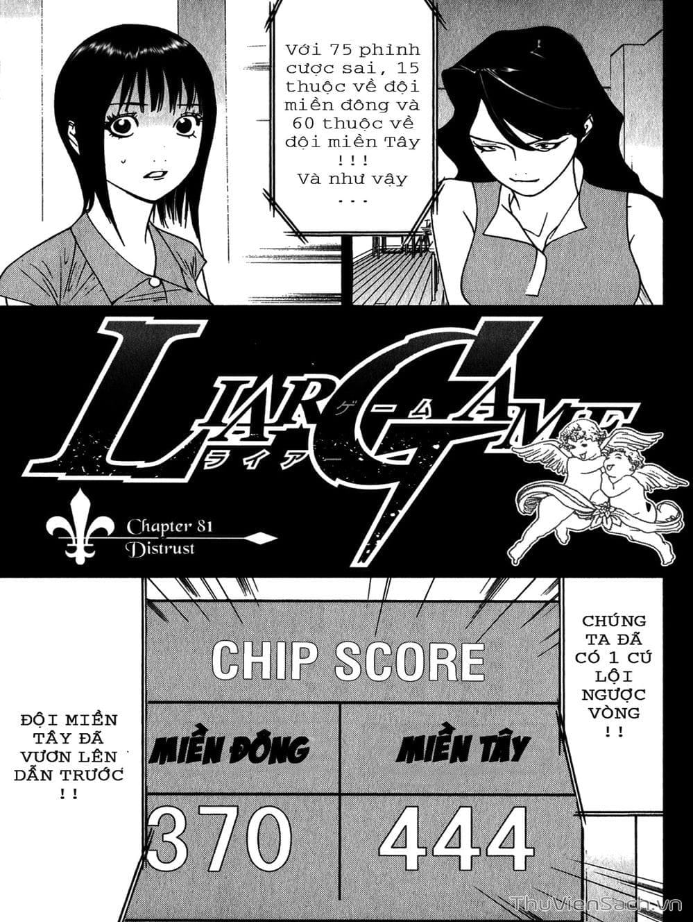 Truyện Tranh Trò Chơi Dối Trá - Liar Game trang 4