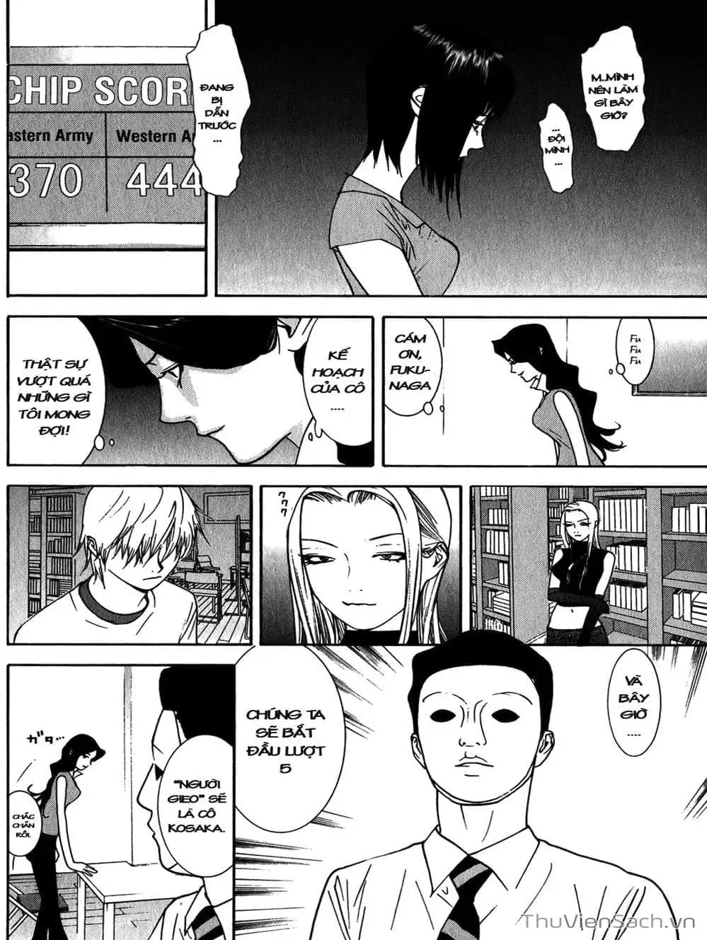 Truyện Tranh Trò Chơi Dối Trá - Liar Game trang 4