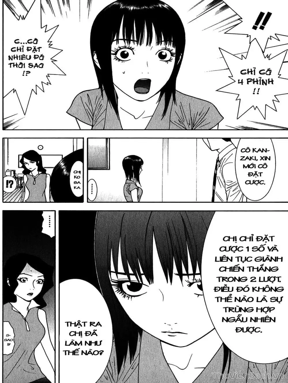 Truyện Tranh Trò Chơi Dối Trá - Liar Game trang 4