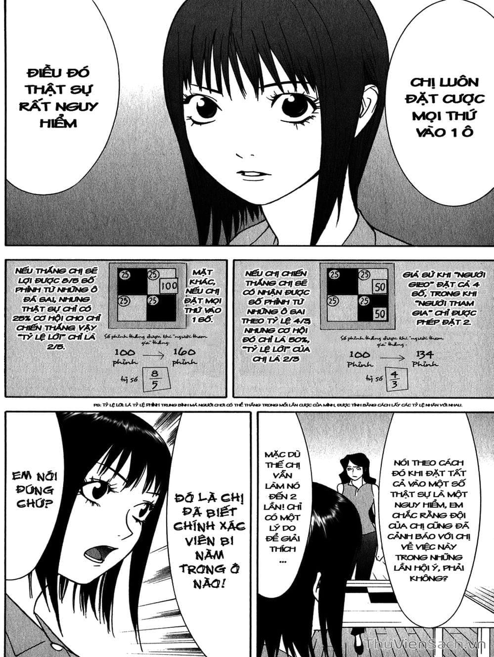 Truyện Tranh Trò Chơi Dối Trá - Liar Game trang 4