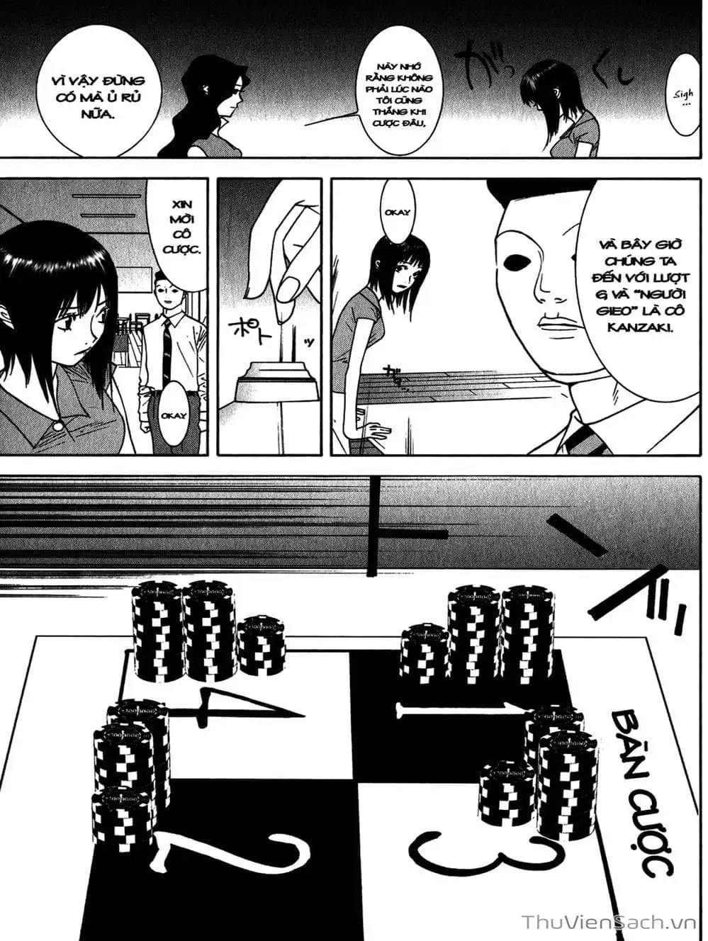 Truyện Tranh Trò Chơi Dối Trá - Liar Game trang 4