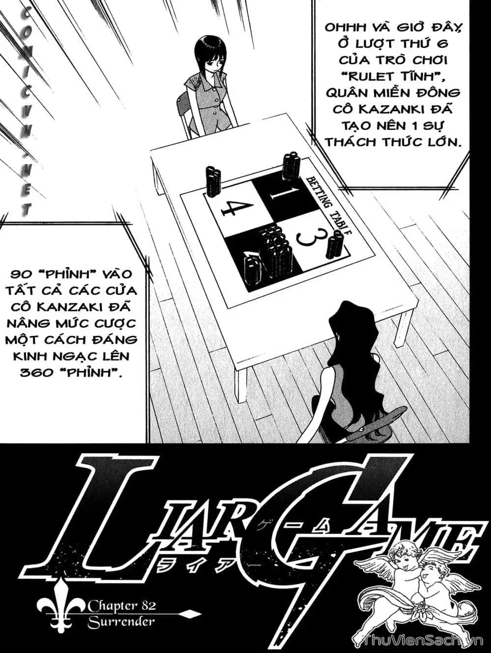 Truyện Tranh Trò Chơi Dối Trá - Liar Game trang 4