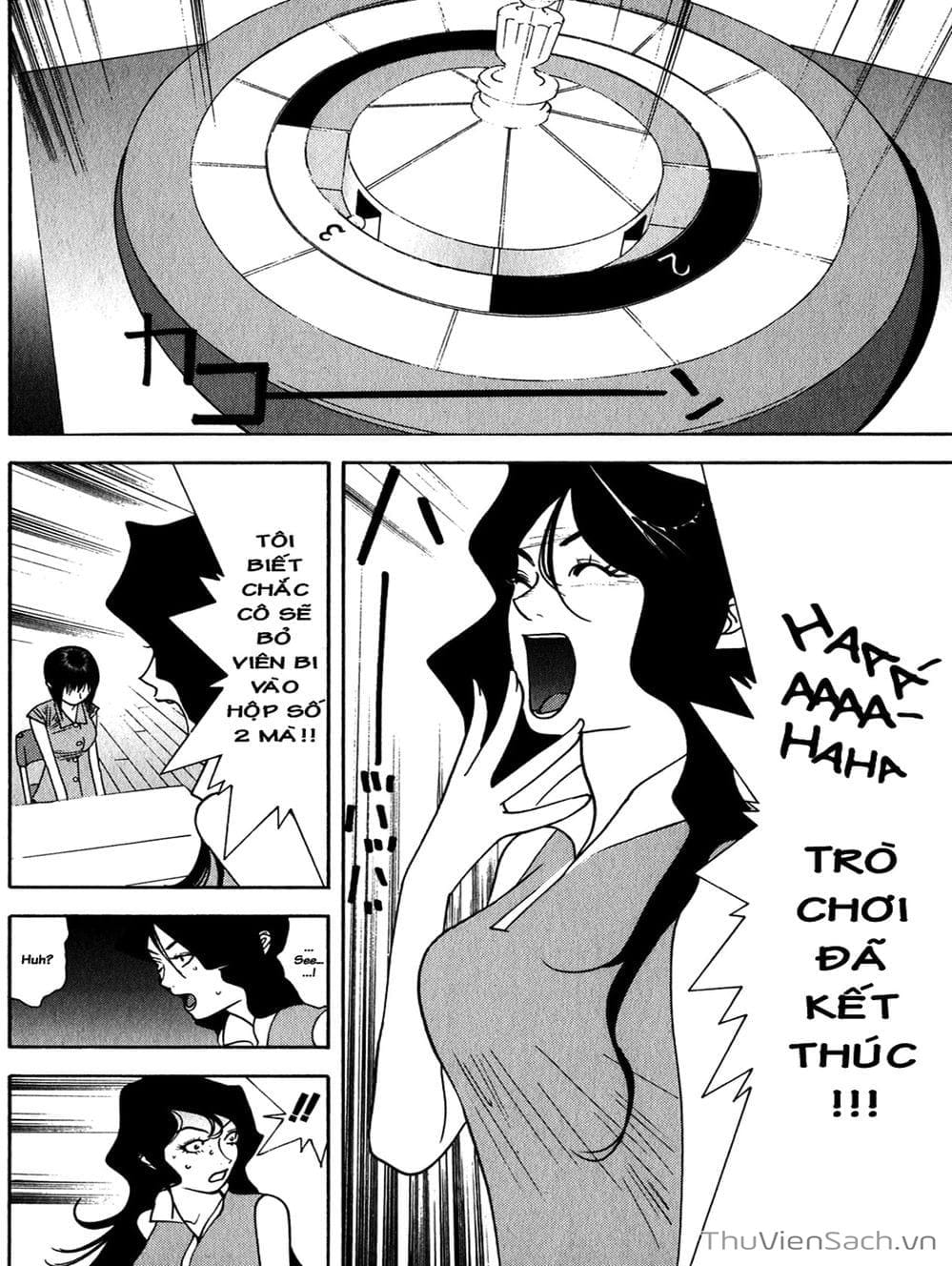 Truyện Tranh Trò Chơi Dối Trá - Liar Game trang 4