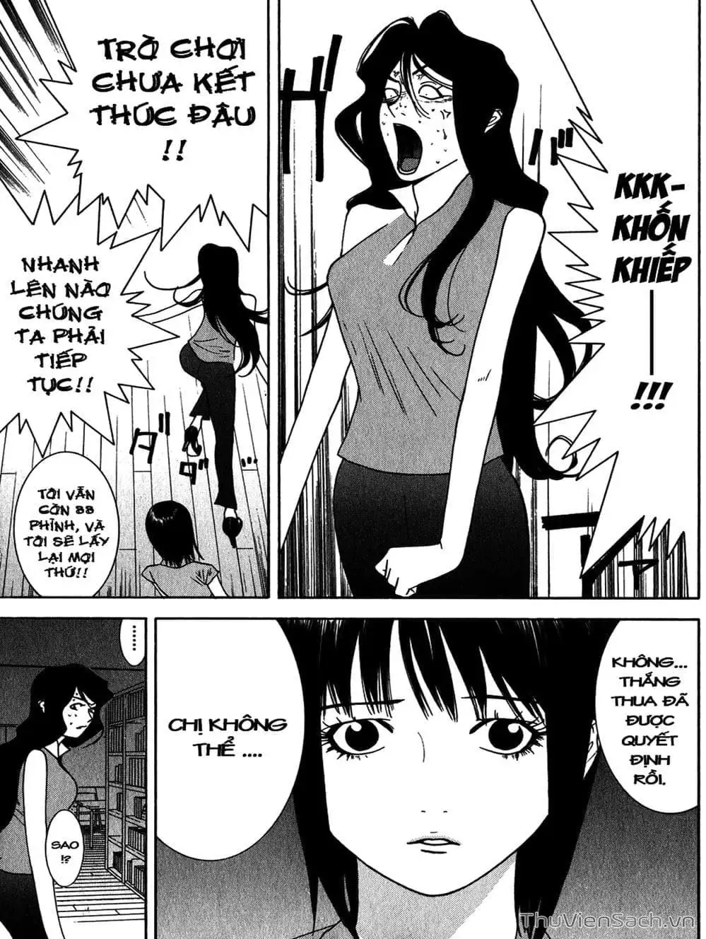 Truyện Tranh Trò Chơi Dối Trá - Liar Game trang 4