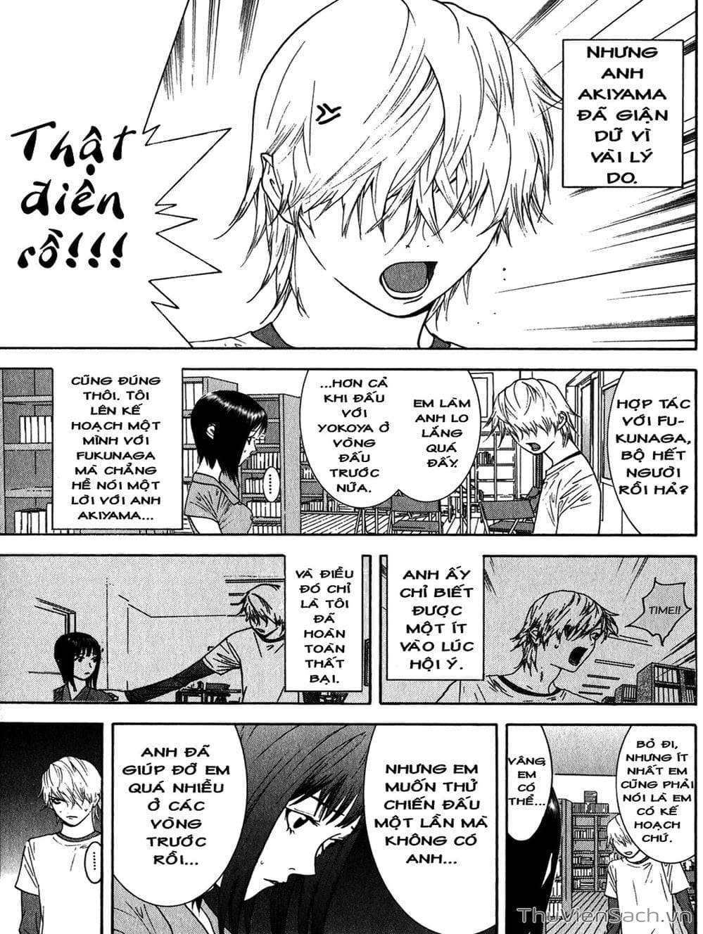 Truyện Tranh Trò Chơi Dối Trá - Liar Game trang 4