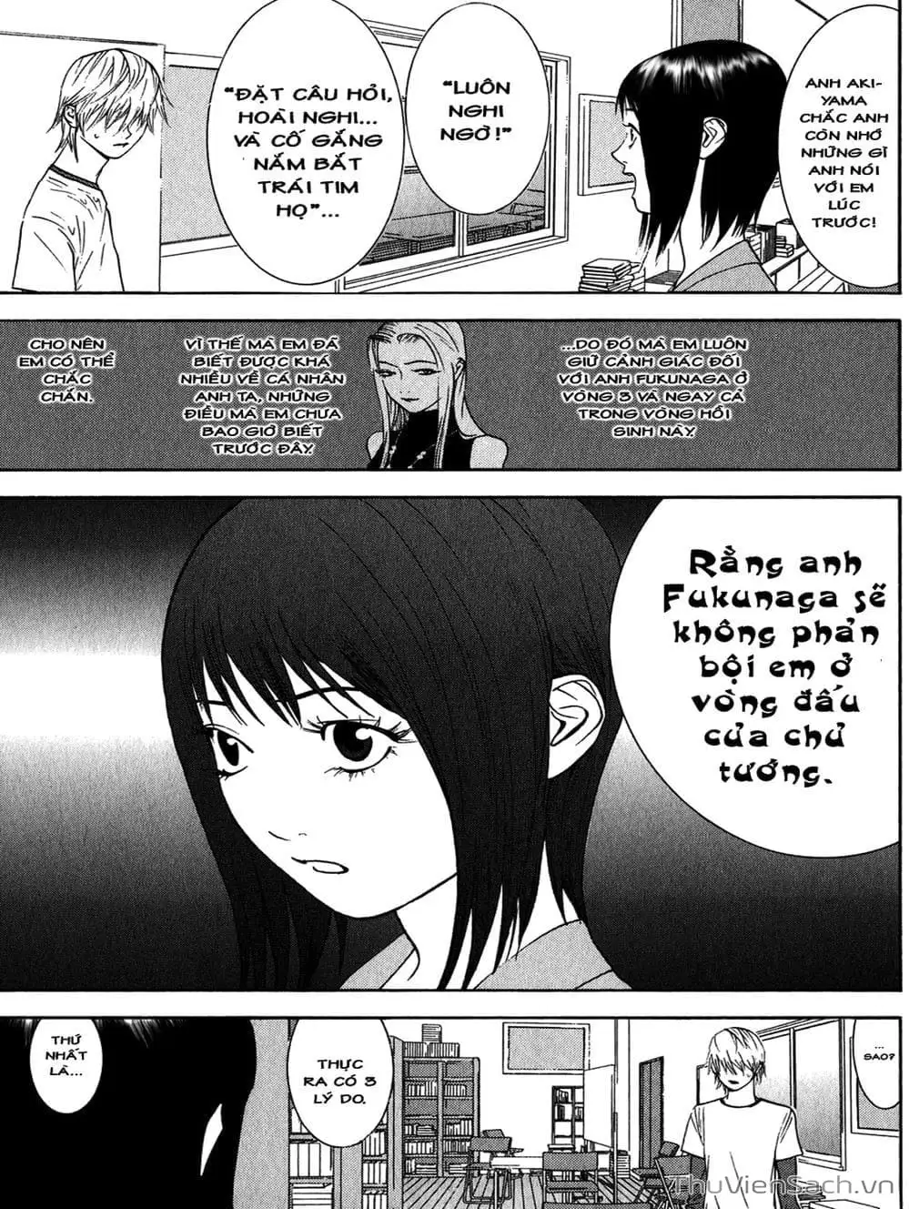 Truyện Tranh Trò Chơi Dối Trá - Liar Game trang 4