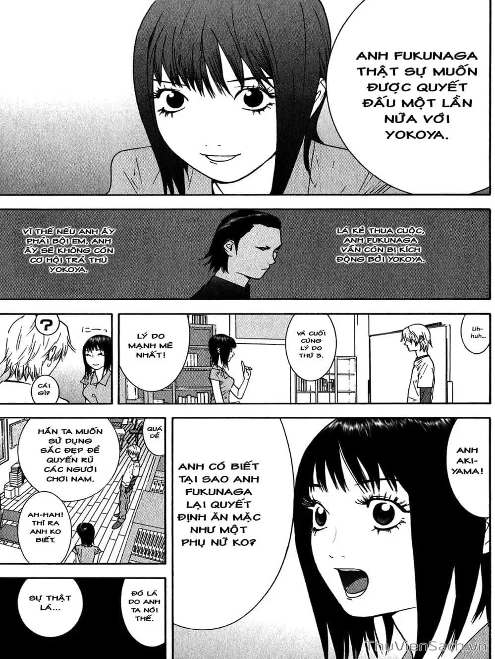 Truyện Tranh Trò Chơi Dối Trá - Liar Game trang 4