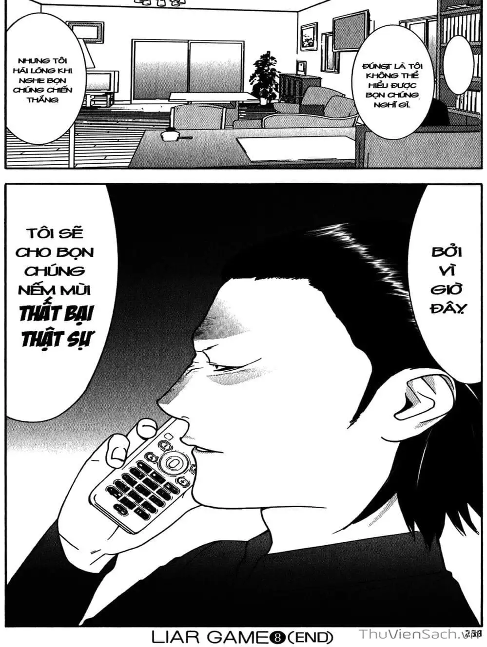 Truyện Tranh Trò Chơi Dối Trá - Liar Game trang 4