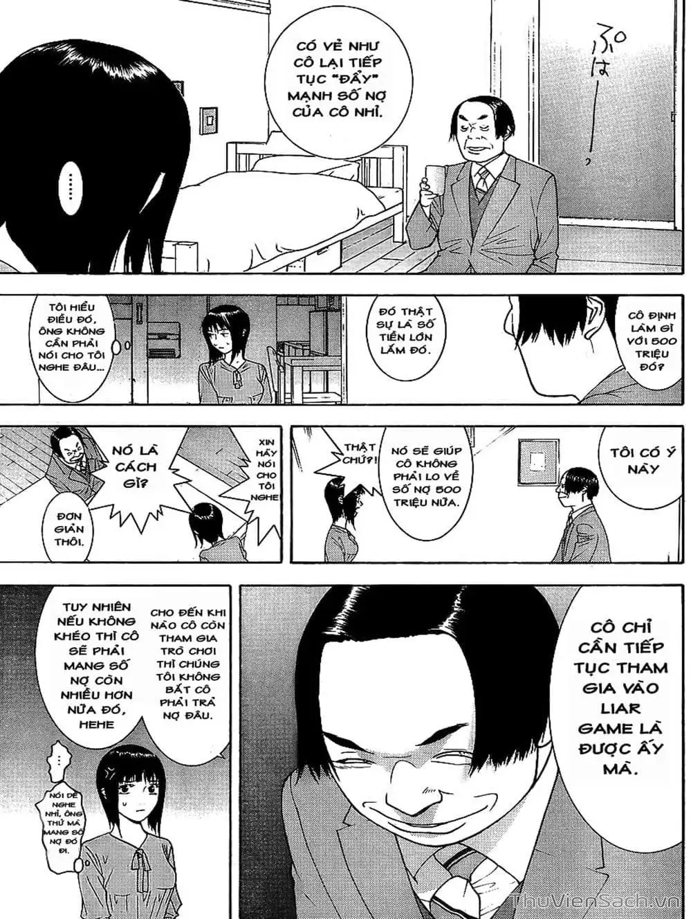 Truyện Tranh Trò Chơi Dối Trá - Liar Game trang 4
