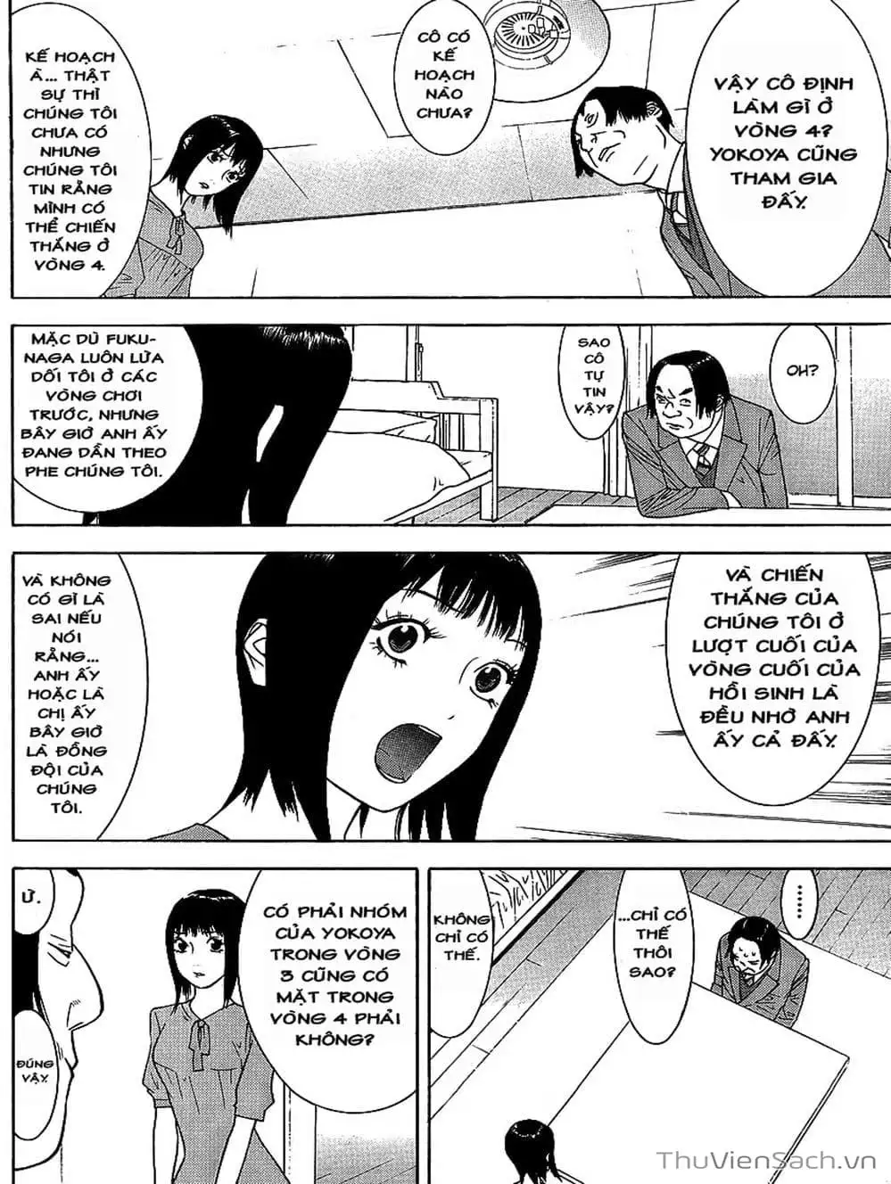 Truyện Tranh Trò Chơi Dối Trá - Liar Game trang 4