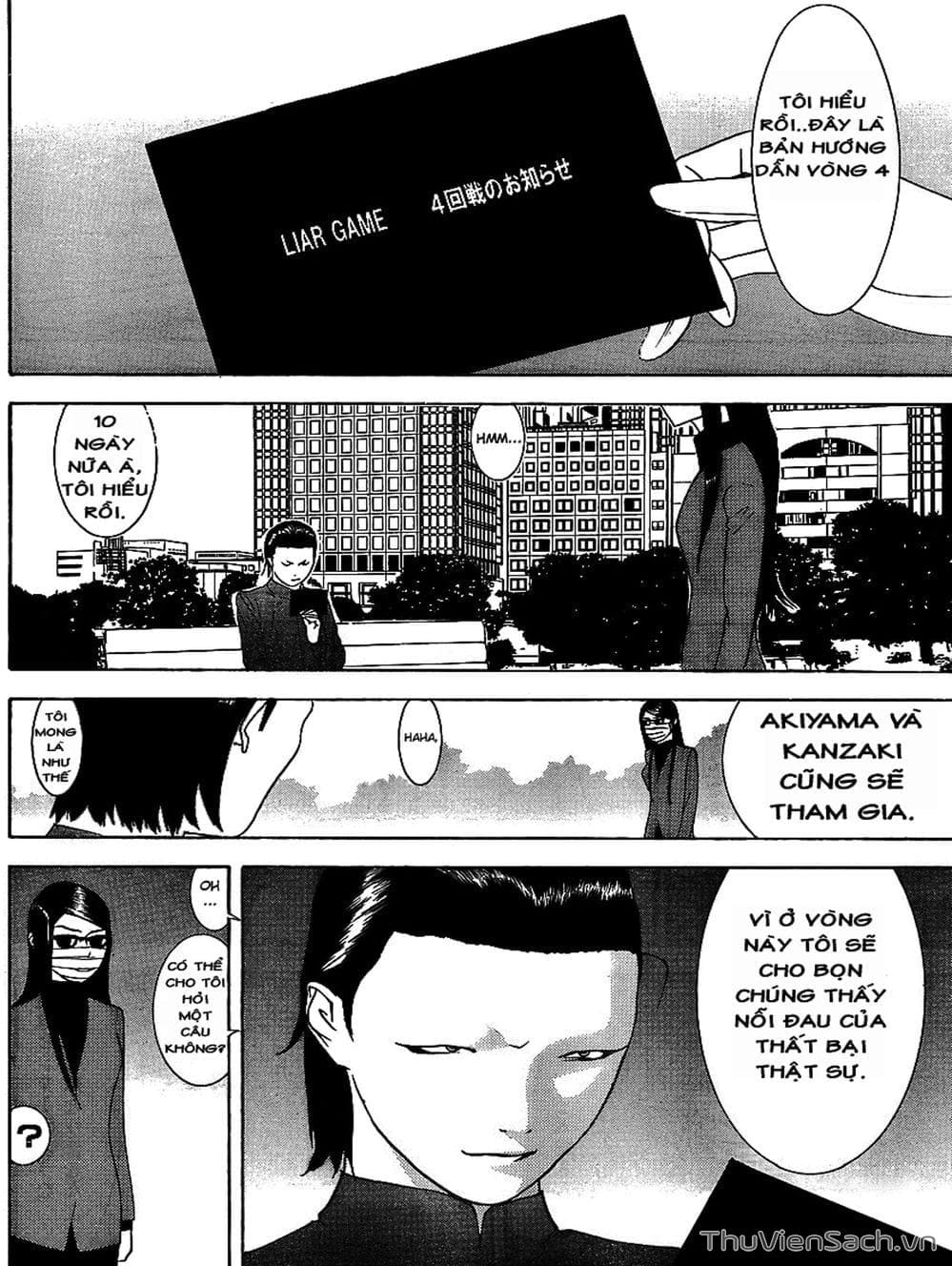 Truyện Tranh Trò Chơi Dối Trá - Liar Game trang 4
