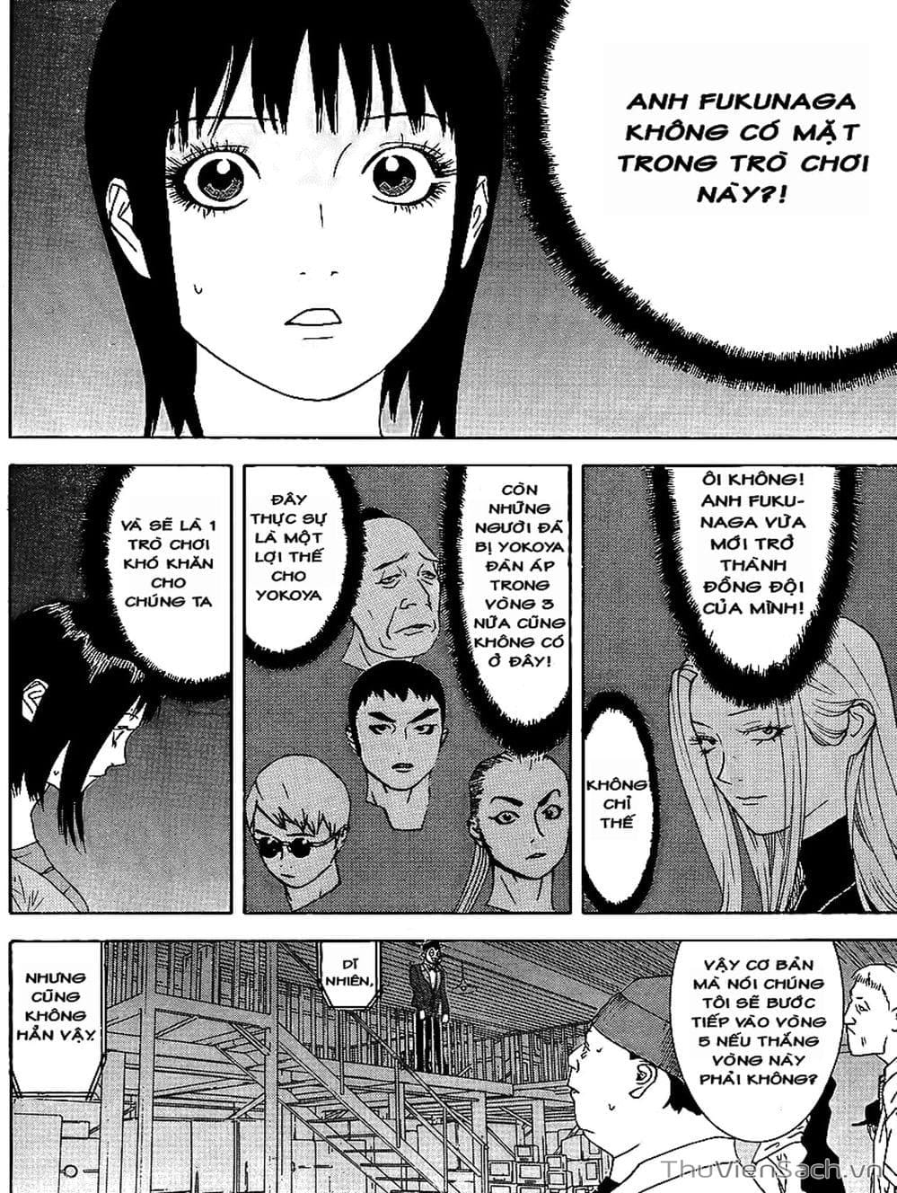 Truyện Tranh Trò Chơi Dối Trá - Liar Game trang 4