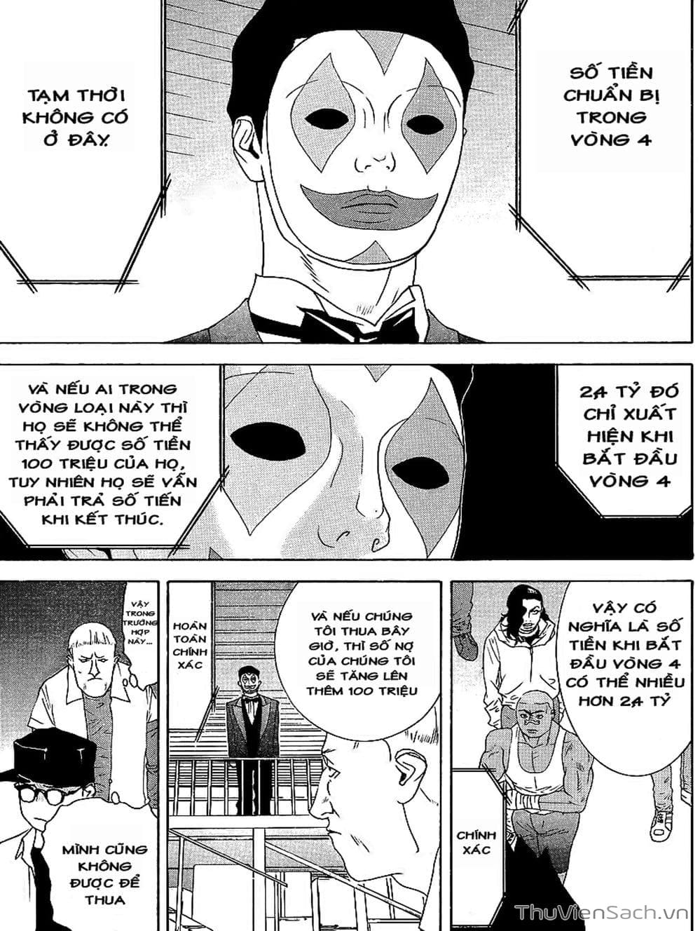 Truyện Tranh Trò Chơi Dối Trá - Liar Game trang 4