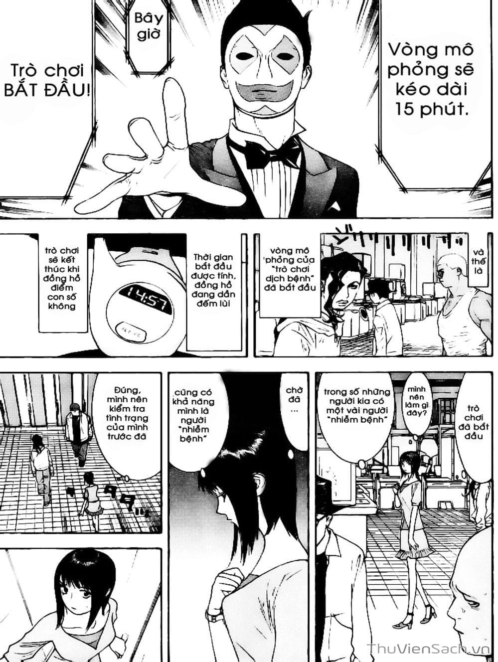 Truyện Tranh Trò Chơi Dối Trá - Liar Game trang 4