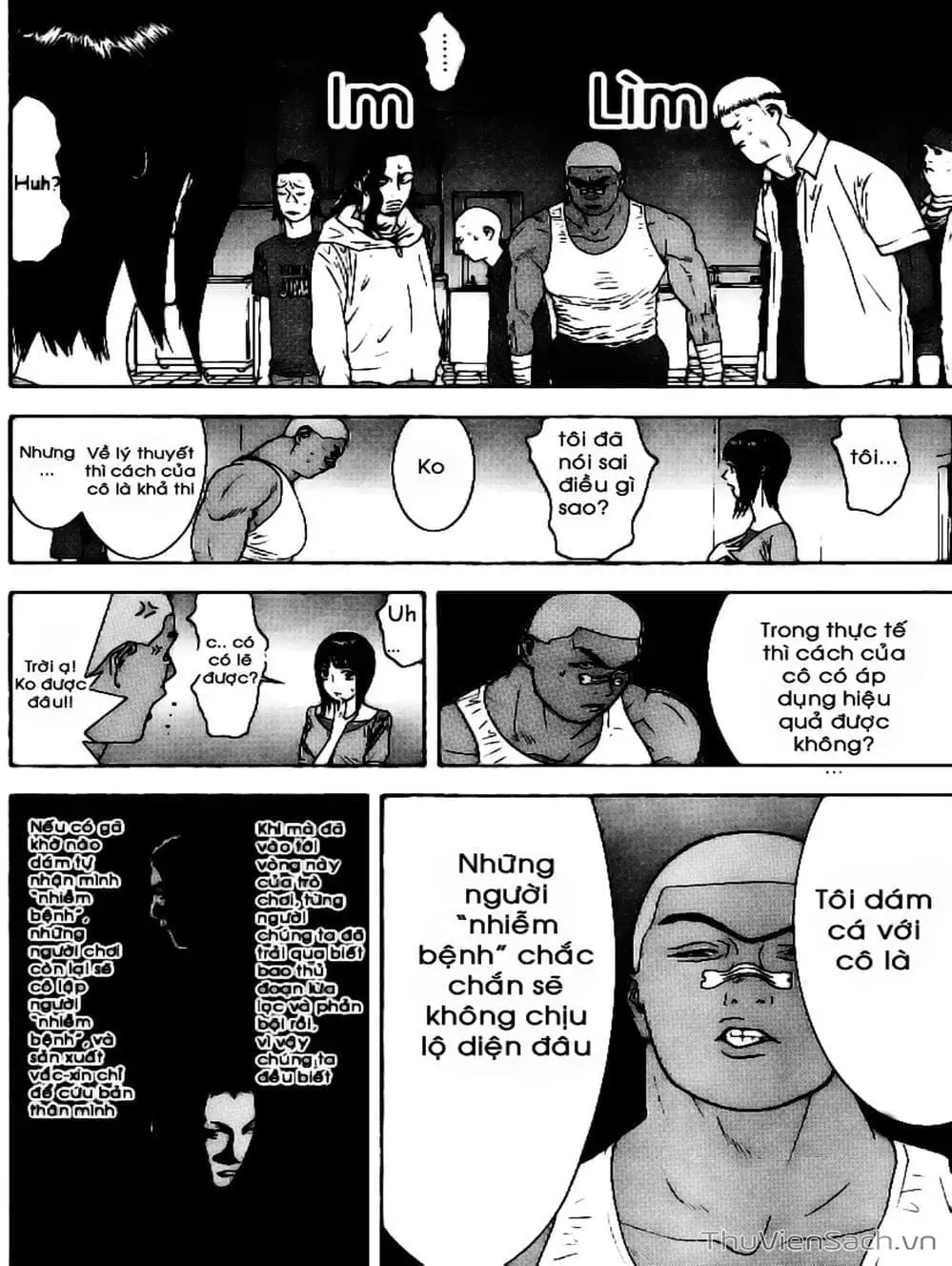 Truyện Tranh Trò Chơi Dối Trá - Liar Game trang 4