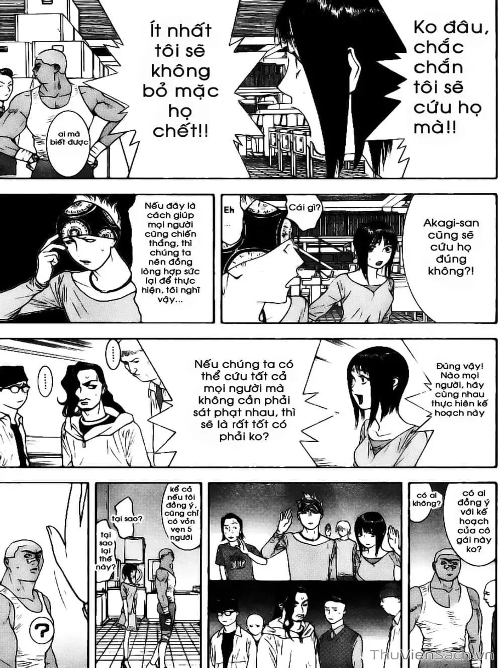 Truyện Tranh Trò Chơi Dối Trá - Liar Game trang 4