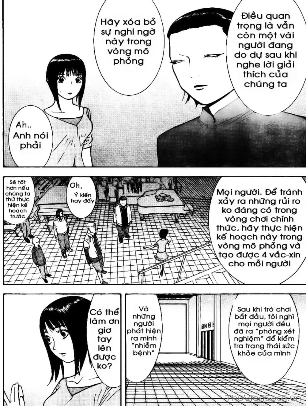 Truyện Tranh Trò Chơi Dối Trá - Liar Game trang 4