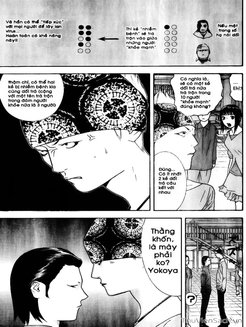 Truyện Tranh Trò Chơi Dối Trá - Liar Game trang 4