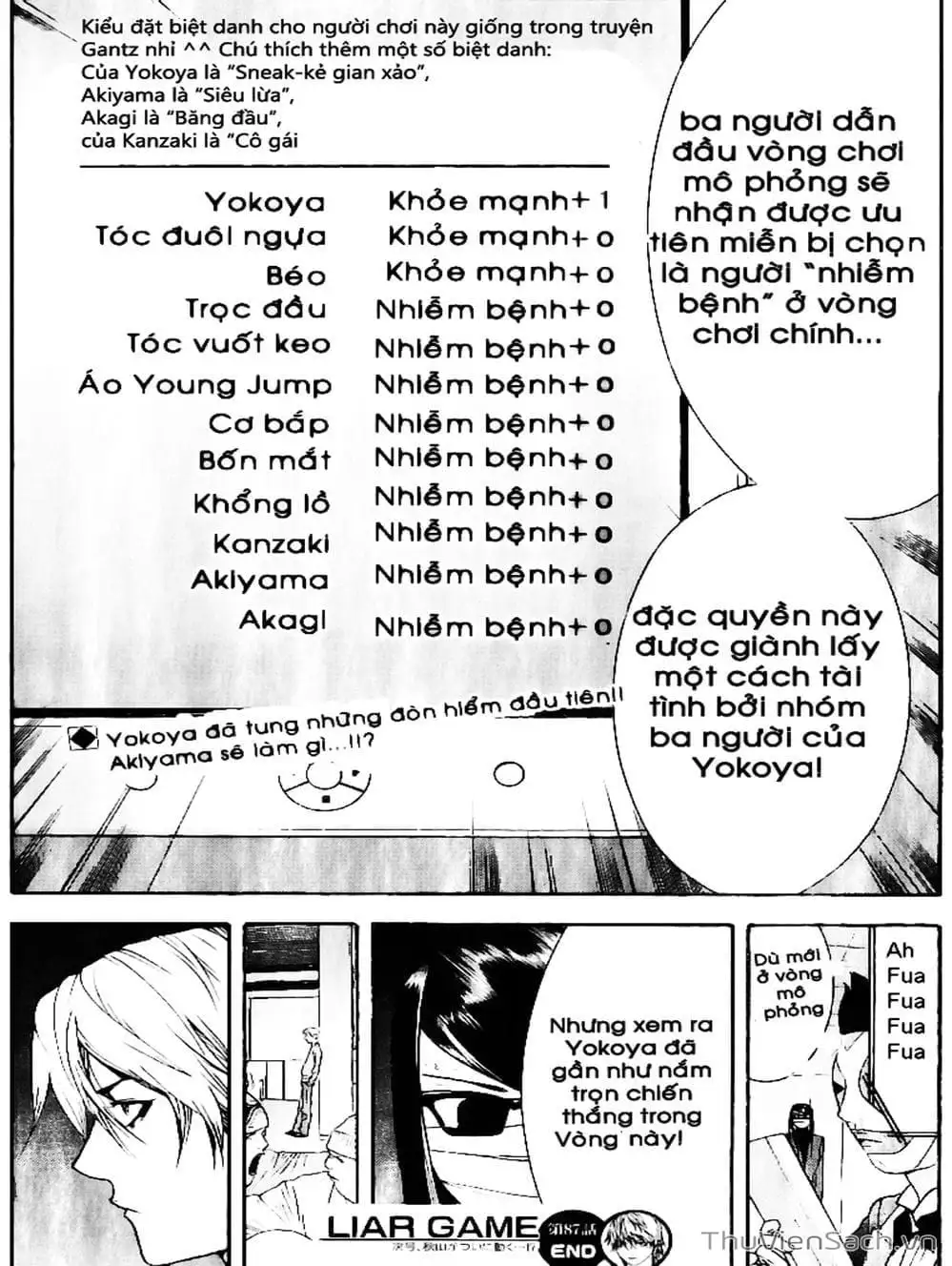 Truyện Tranh Trò Chơi Dối Trá - Liar Game trang 4