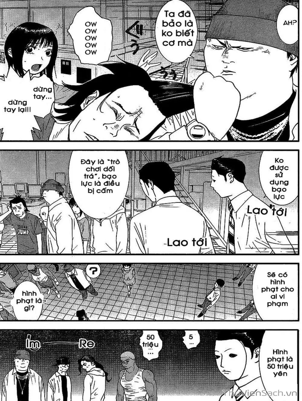 Truyện Tranh Trò Chơi Dối Trá - Liar Game trang 4