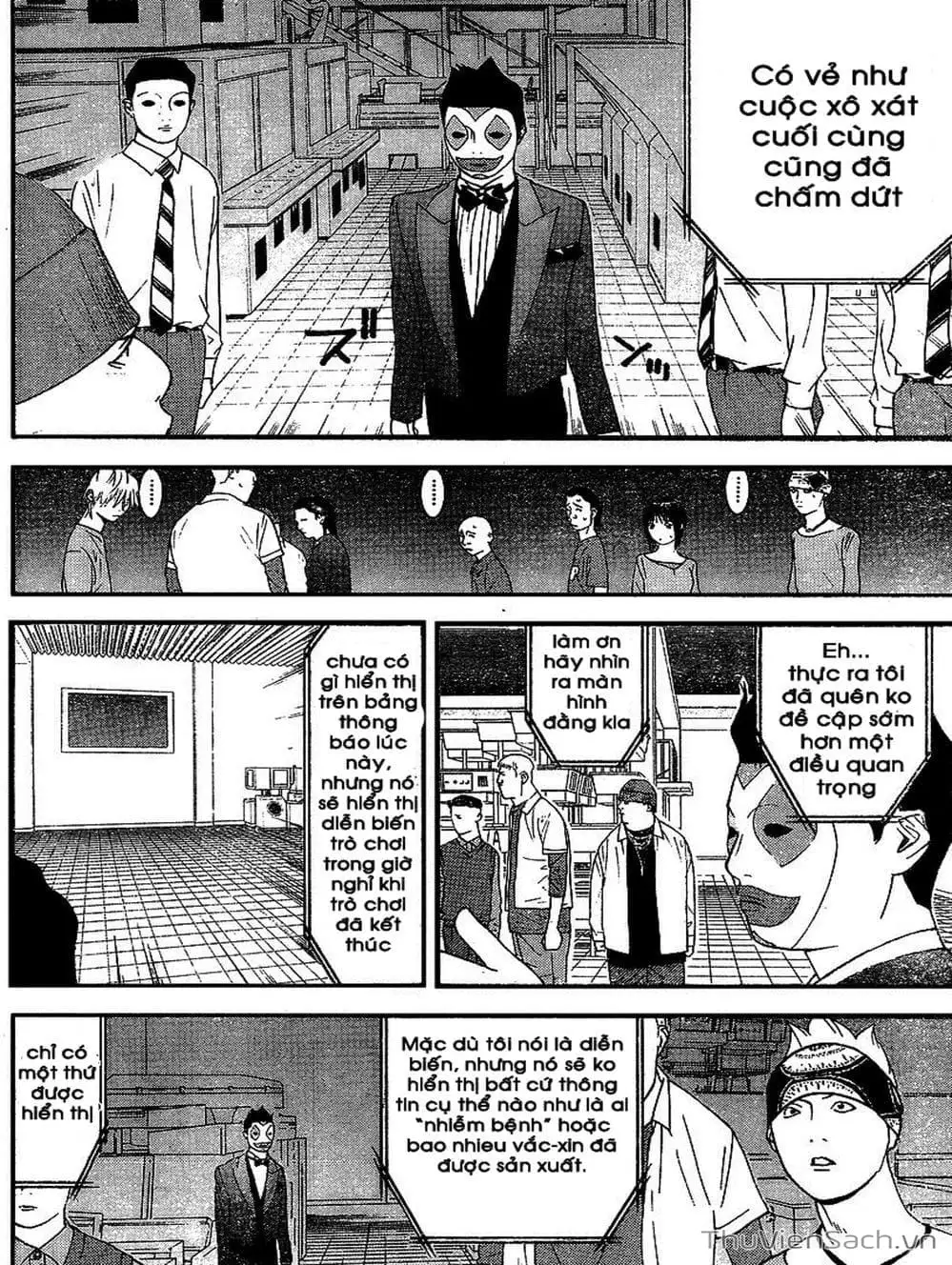 Truyện Tranh Trò Chơi Dối Trá - Liar Game trang 4